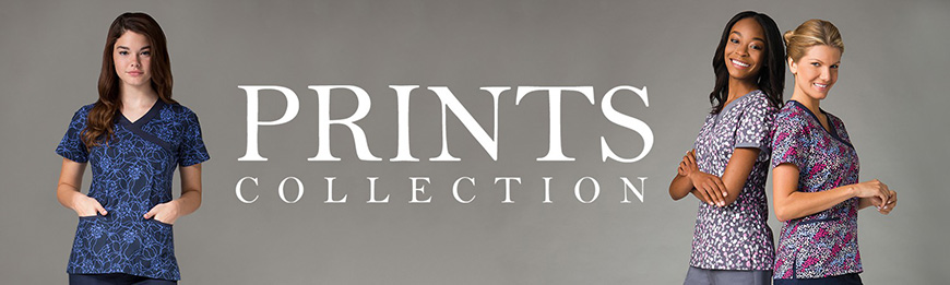 Print Scrub Tops Canada