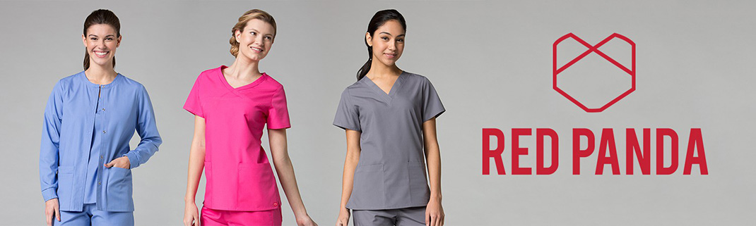 Red Panda Canada Uniforms & Lab Coats