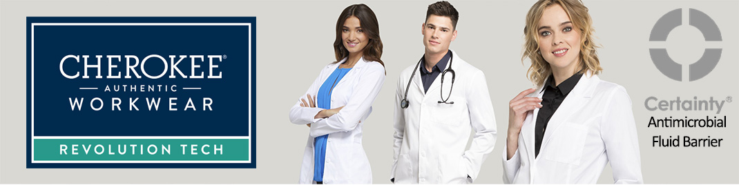 CHEROKEE REVOLUTION TECH Medical Lab Coats Canada
