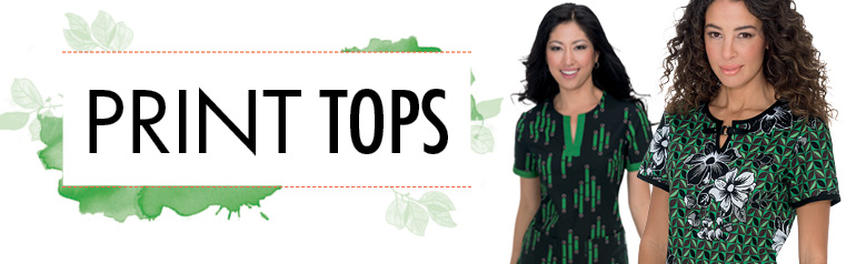 koi Print Tops Canada