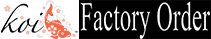 koi Factory Order Canada