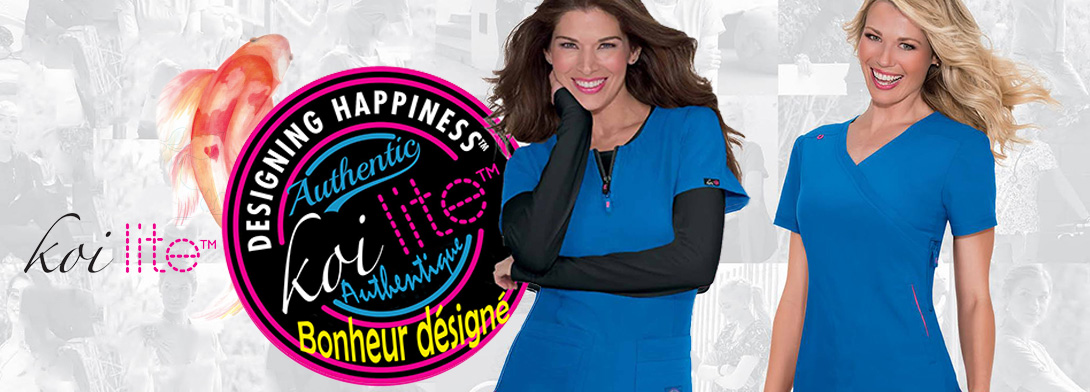 koi Lite uniformes Canada