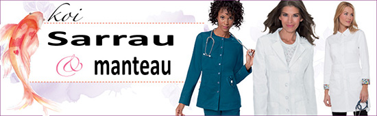 uniformes médicaux koi Canada