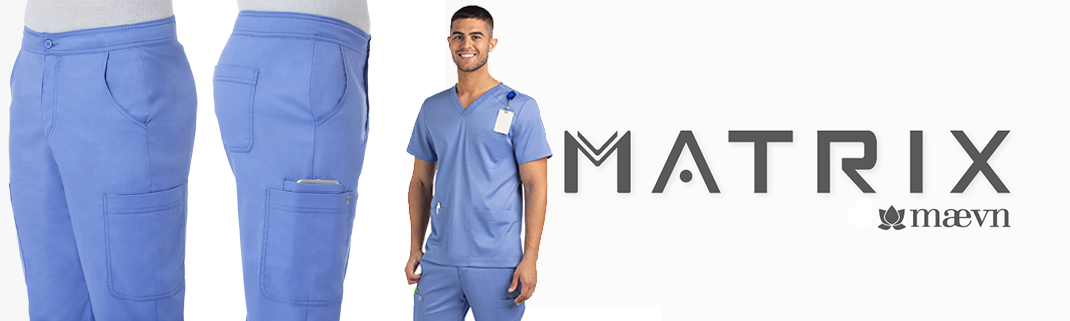 Matrix Men's Scrubs & Uniforms