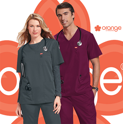 Orange by koi Unisex