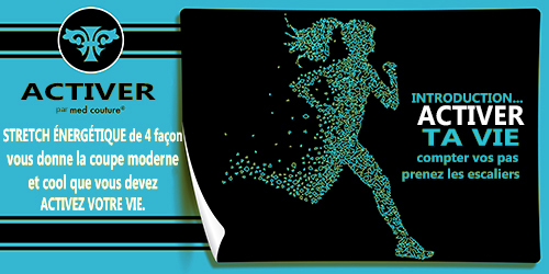 Uniformes médicaux Med Couture Activate 4-way Energy Stretch