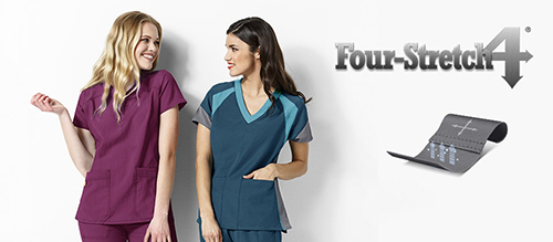 WonderWink Four-Stretch