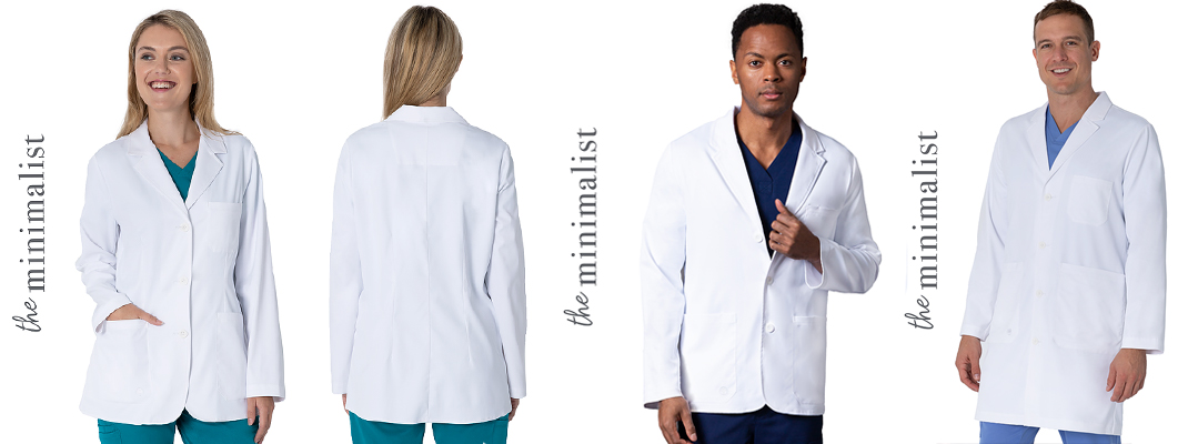 the minimalist | the white coat | Healing Hands
