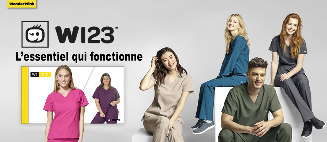 L’essentiel qui fonctionne - W123 par WonderWink 
