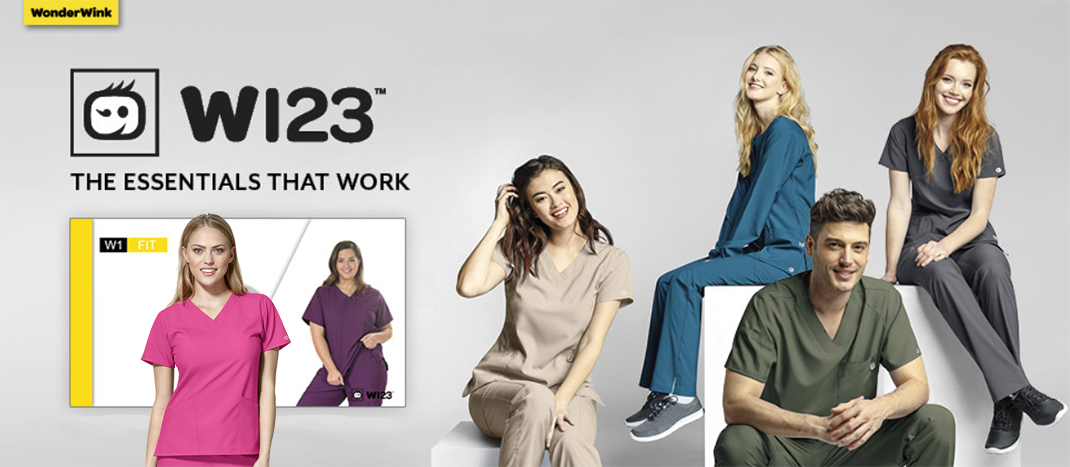 W123 by WonderWink - THE ESSENTIALS THAT WORK