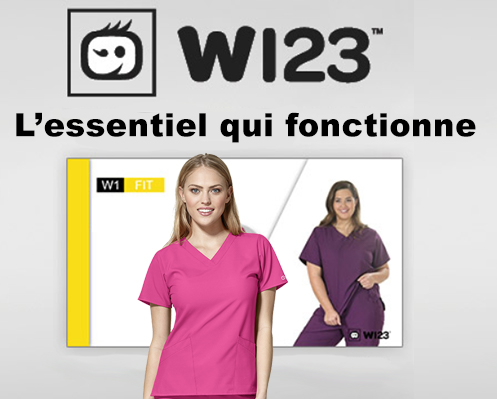 L’essentiel qui fonctionne - W123 par WonderWink 